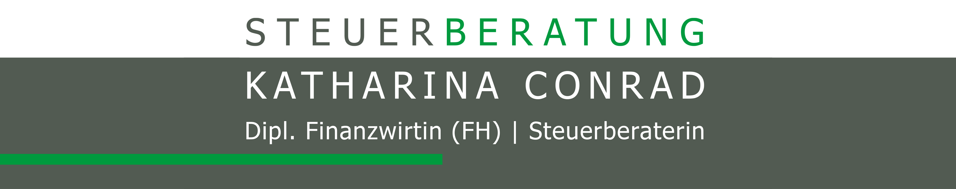 Steuerberatung Katharina Conrad Logo